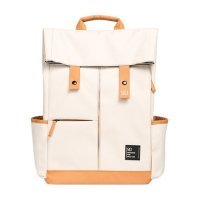Рюкзак 90 Points Vibrant College Casual Backpack, Бежевый