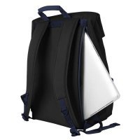 Рюкзак 90 Points Vibrant College Casual Backpack, Черный Рюкзак 90 Points Vibrant College Casual Backpack, Черный