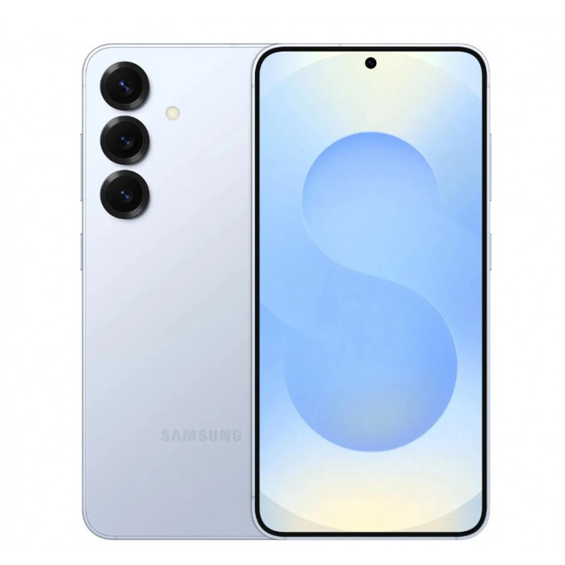 Смартфон Samsung Galaxy S25 12/256GB (Голубой)