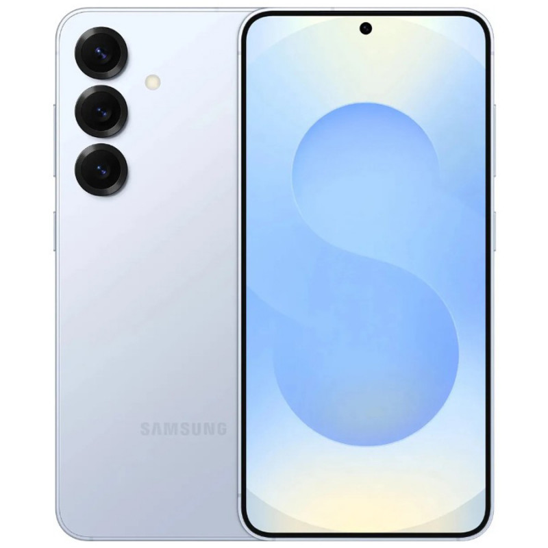 Смартфон Samsung Galaxy S25 Plus 12/512GB (Голубой)