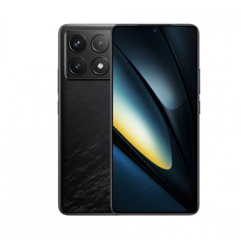 Смартфон Xiaomi POCO F6 Pro 12/256 Гб (Черный)