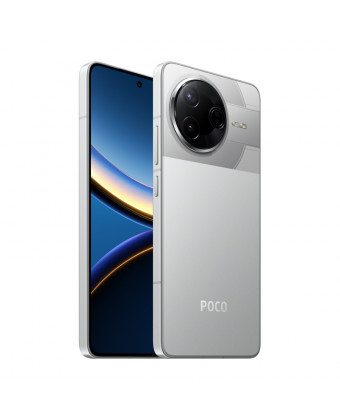 Смартфон Xiaomi POCO F7 Pro 5G 12/256 Гб (Серебристый)