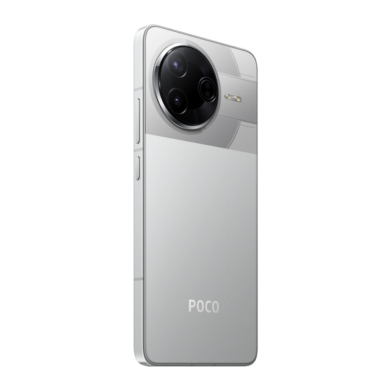 Смартфон Xiaomi POCO F7 Pro 5G 12/256 Гб (Серебристый)