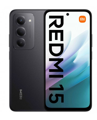 Смартфон Xiaomi REDMI 15 8/256 Гб NFC (Черный)