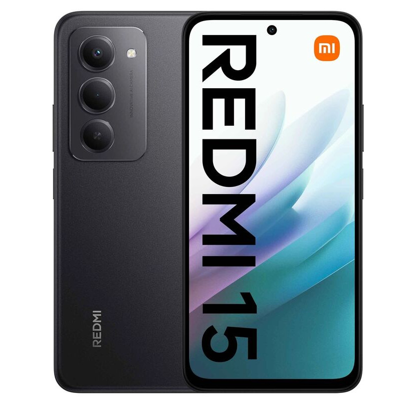 Смартфон Xiaomi REDMI 15 8/256 Гб NFC (Черный)