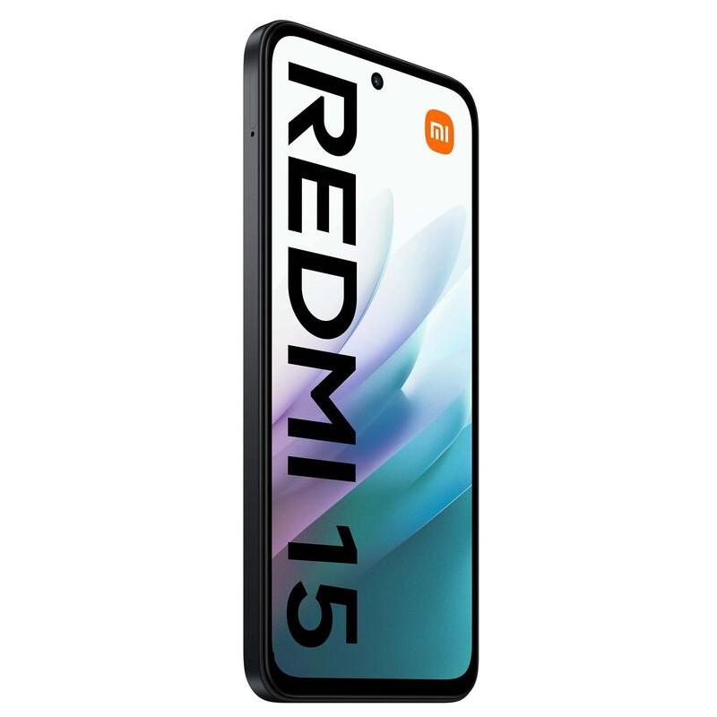 Смартфон Xiaomi REDMI 15 8/256 Гб NFC (Черный)