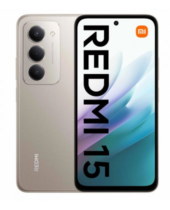 Смартфон Xiaomi REDMI 15 8/256 Гб NFC (Серый Титан)