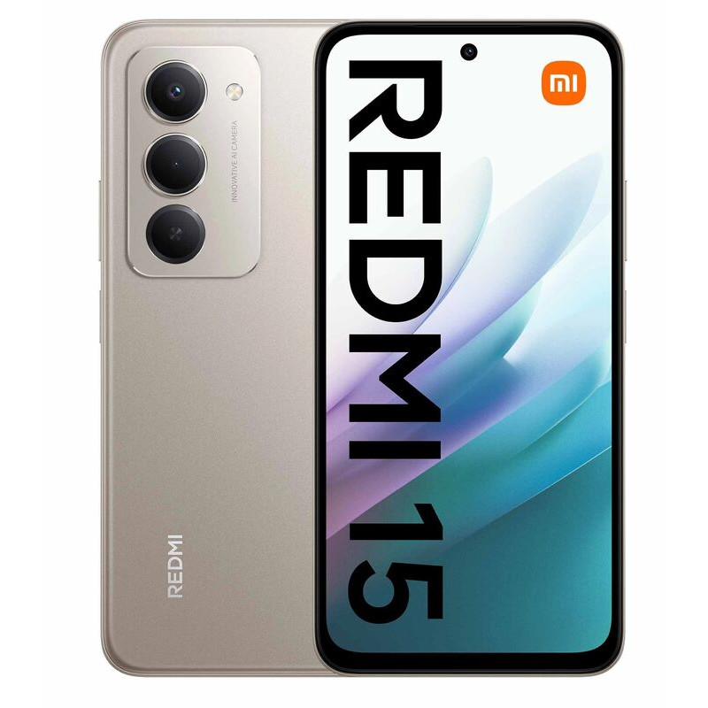 Смартфон Xiaomi REDMI 15 8/256 Гб NFC (Серый Титан)