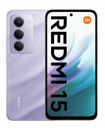 Смартфон Xiaomi REDMI 15 8/256 Гб NFC (Фиолетовый)