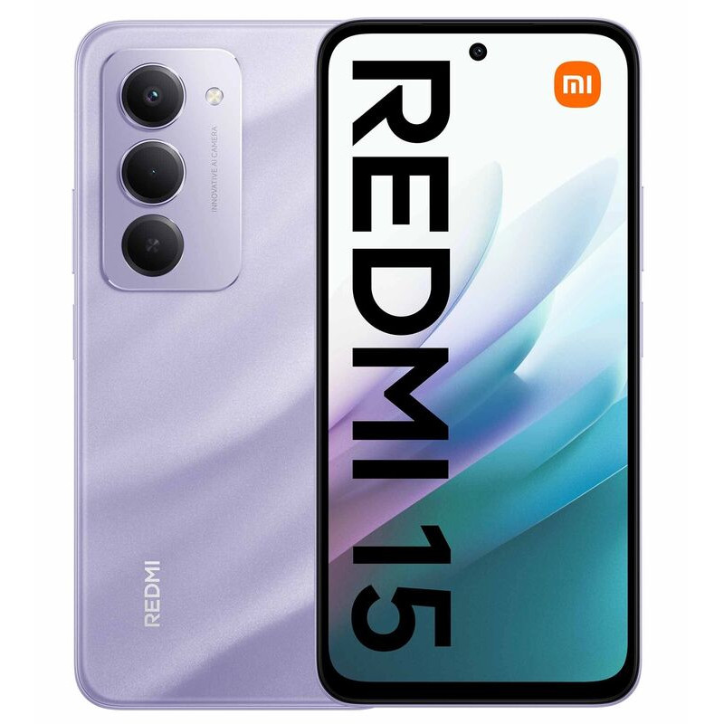 Смартфон Xiaomi REDMI 15 8/256 Гб NFC (Фиолетовый)