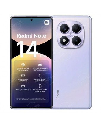 Смартфон Xiaomi Redmi Note 14 Pro 4G 8/256 Гб NFC (Фиолетовый)