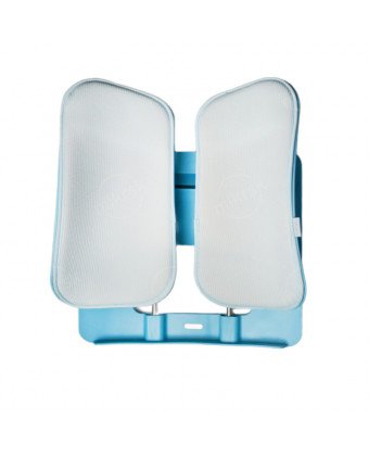 Корректор осанки Leband ONE-CLICK 390*370*140mm, Голубой