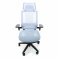 Ортопедическое офисное кресло Youran Ergonomic Chair 8H (Серый)