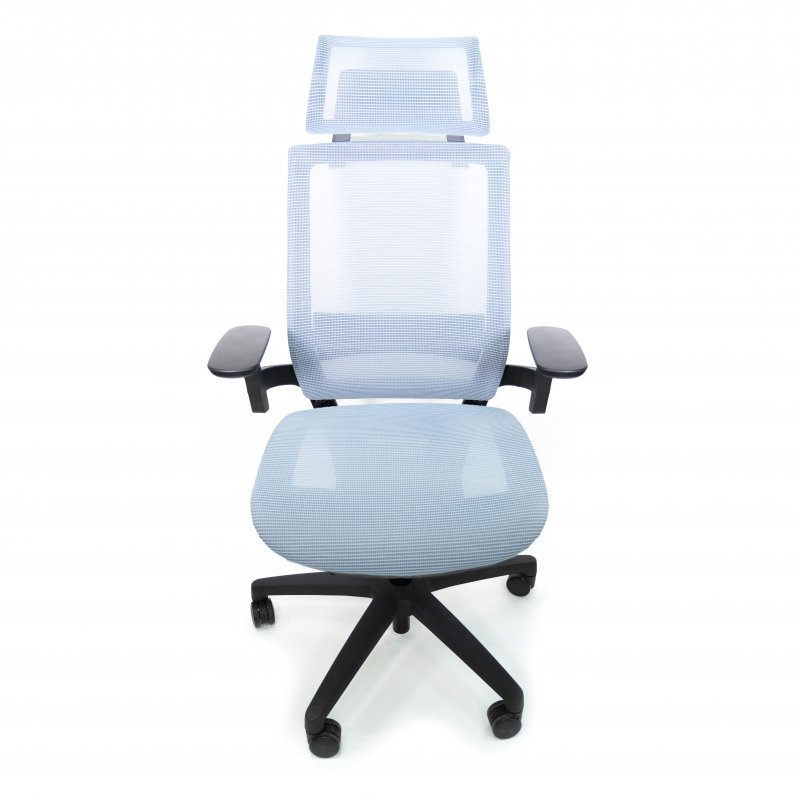 Ортопедическое офисное кресло Youran Ergonomic Chair 8H (Серый)