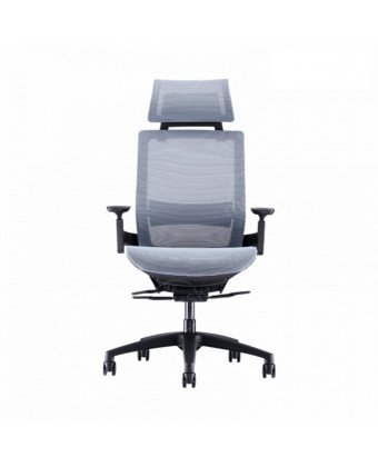 Ортопедическое офисное кресло Youran Ergonomic Chair 8H (Серый)