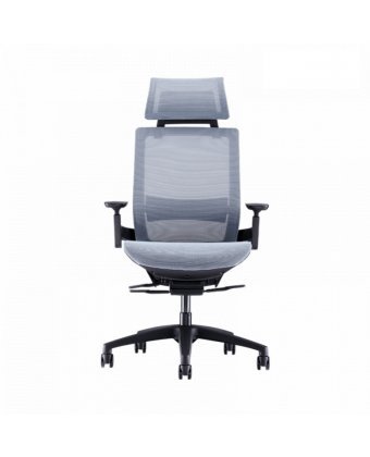 Ортопедическое офисное кресло Youran Ergonomic Chair 8H (Серый)