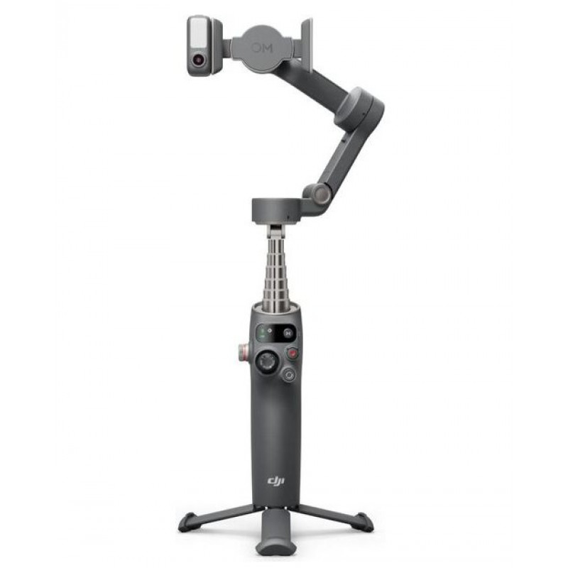 Стабилизатор DJI Osmo Mobile 7P (DS507)+DJI MIC Mini, Серый