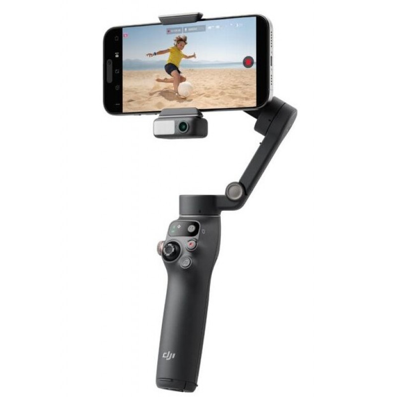 Стабилизатор DJI Osmo Mobile 7P (DS507)+DJI MIC Mini, Серый