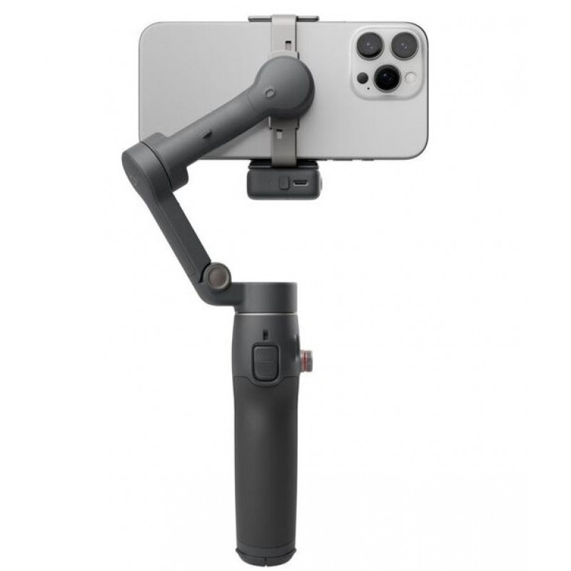 Стабилизатор DJI Osmo Mobile 7P (DS507)+DJI MIC Mini, Серый