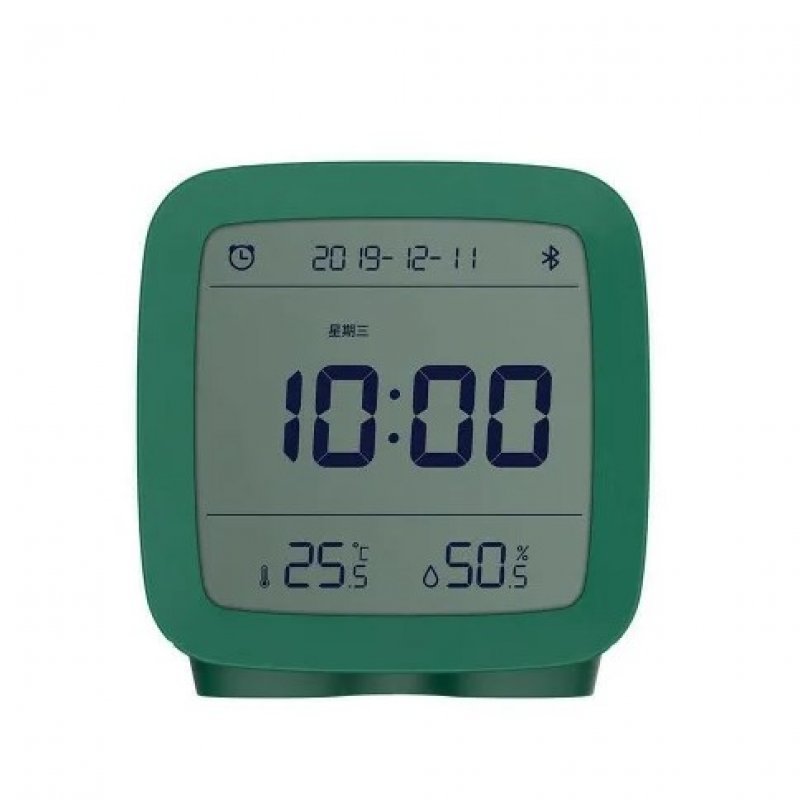 Будильник умный Qingping Bluetooth Alarm Clock (CGD1) Зелёный