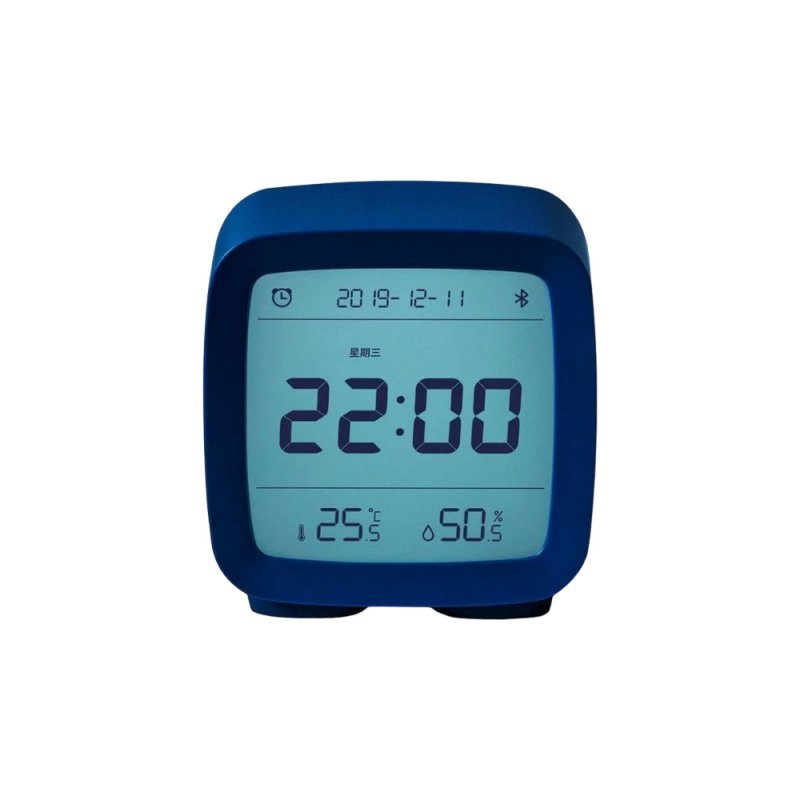 Будильник умный Qingping Bluetooth Alarm Clock (CGD1) Cиний