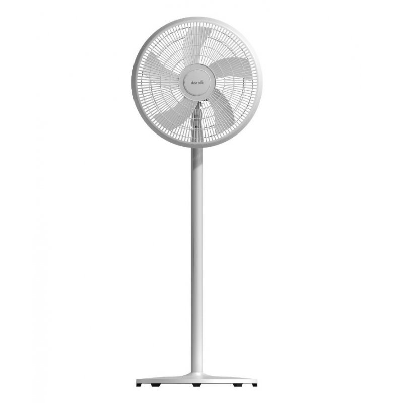Вентилятор напольный DEERMA (DEM-FD15W), Белый