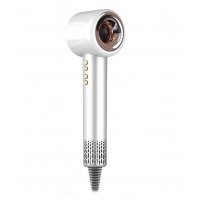 Фен для волос SenCiciMen Hair Dryer (X13), (4 насадки) EU, Серебро