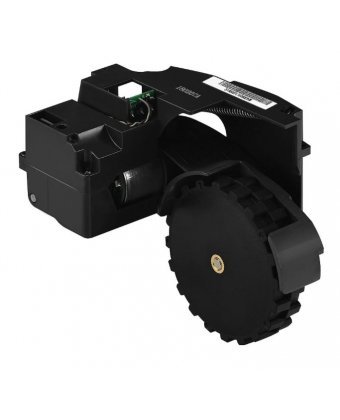 Колесо Правое для робота-пылесоса Roborock S5,Черный
