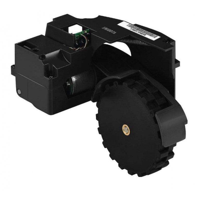 Колесо Правое для робота-пылесоса Roborock S5,Черный