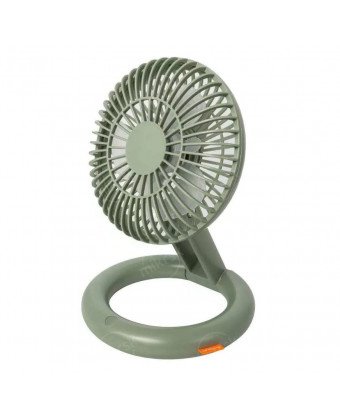 Вентилятор портативный складной Qualitell Storage Fan (ZSC210611), Оливковый