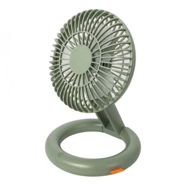 Вентилятор портативный складной Qualitell Storage Fan (ZSC210611), Оливковый