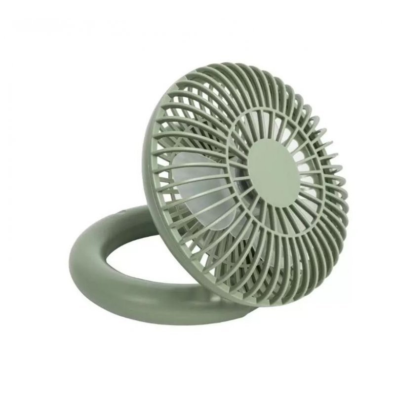 Вентилятор портативный складной Qualitell Storage Fan (ZSC210611), Оливковый