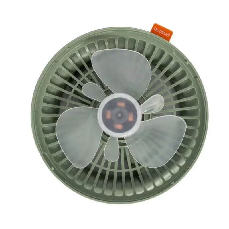 Вентилятор портативный складной Qualitell Storage Fan (ZSC210611), Оливковый