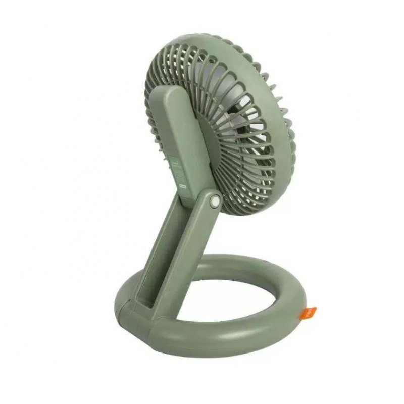 Вентилятор портативный складной Qualitell Storage Fan (ZSC210611), Оливковый