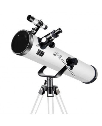 Астрономический телескоп-рефрактор F70076, Белый