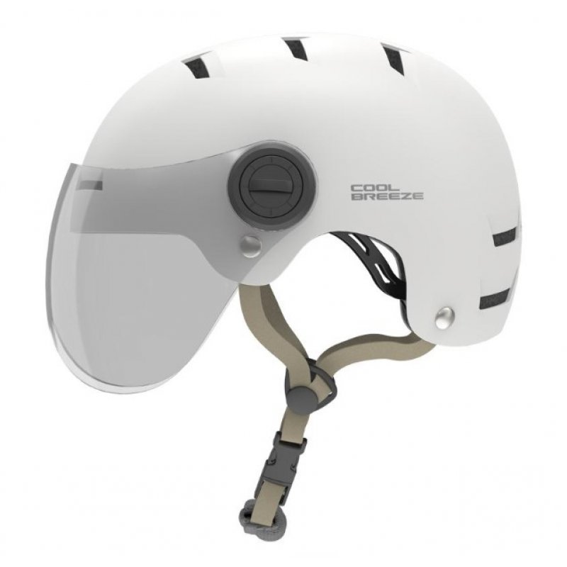 Велошлем HIMO K1M (M/L 57-61см) (Белый)