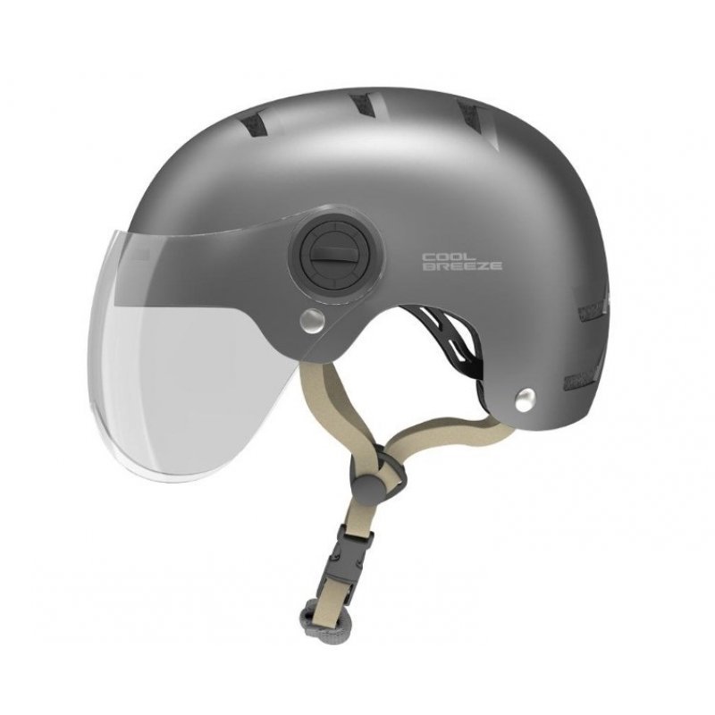 Велошлем HIMO K1M (M/L 57-61см) (Чёрный)