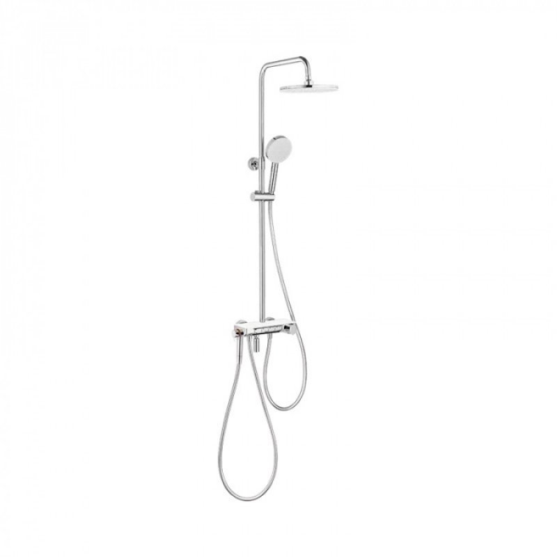 Термостатическая душевая система Mijia Temperature Control Shower Head S1 (MJKWLYHS01DB), Белый