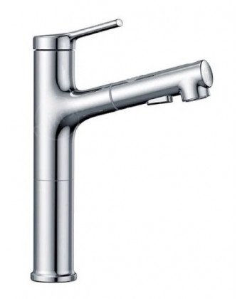 Смеситель для раковины с душем Diiib Extracting Faucet  Серебро