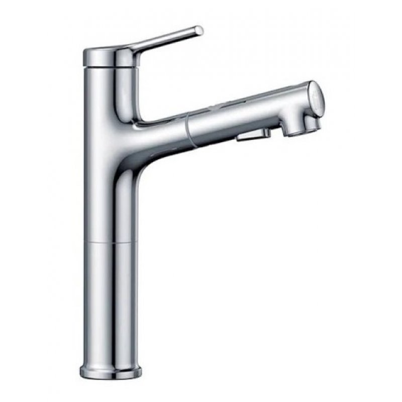 Смеситель для раковины с душем Diiib Extracting Faucet  Серебро