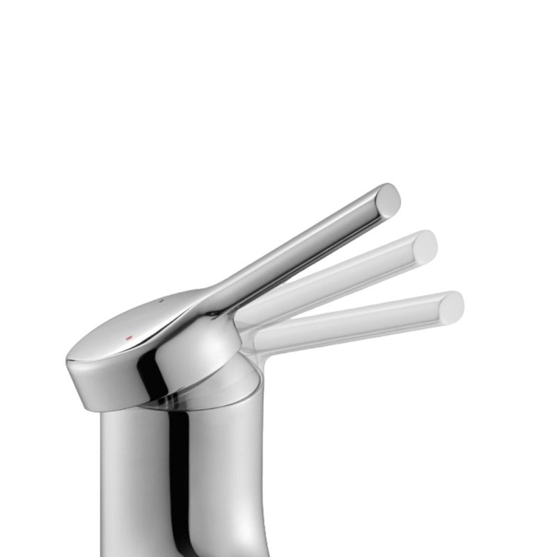 Смеситель для раковины с душем Diiib Extracting Faucet  Серебро