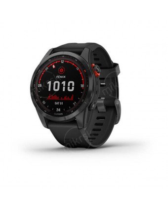 Смарт-Часы Garmin Fenix 7S Solar (Slate Gray with Black Band) (010-02539-13)
