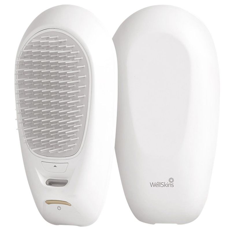 Расческа антистатическая SMATE Negatie Ion Hair Care Comb, Белый