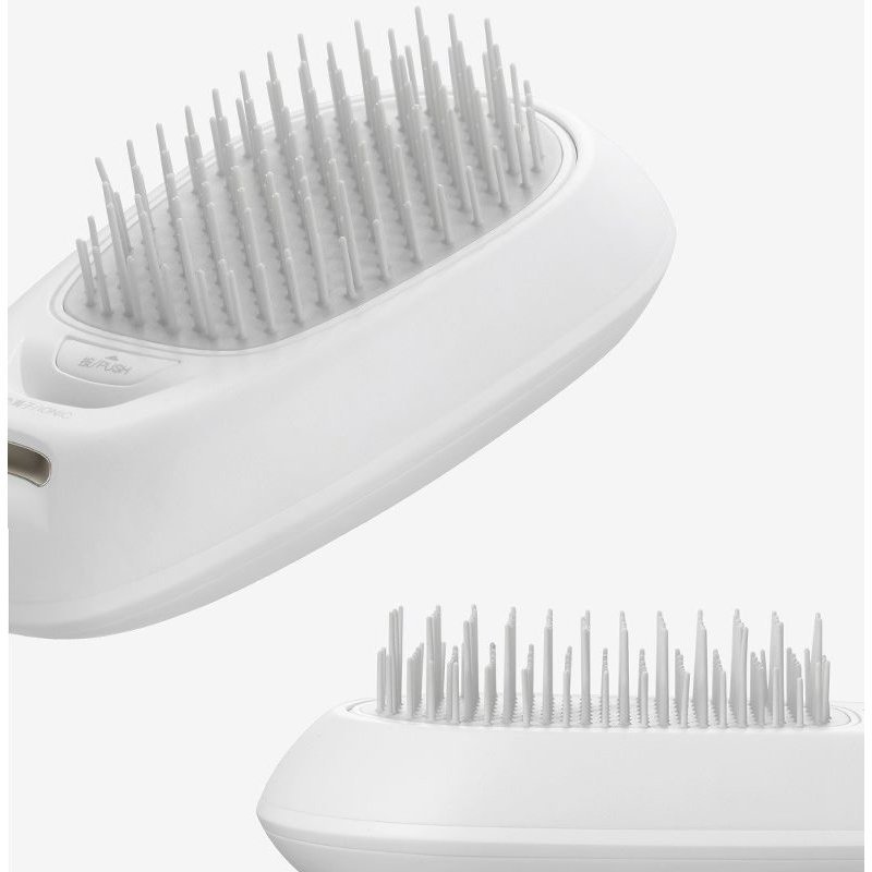 Расческа антистатическая SMATE Negatie Ion Hair Care Comb, Белый