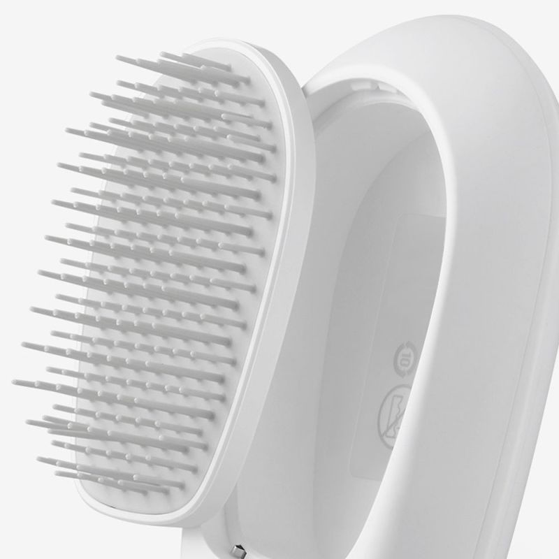 Расческа антистатическая SMATE Negatie Ion Hair Care Comb, Белый