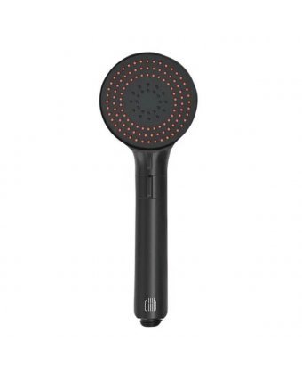 Лейка для душа Dabai Adjiustable Flow Pressurizer Shower (DXHS010-YP) Черный