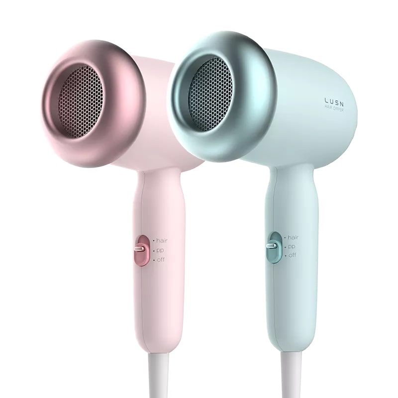 Фен для детей LUSN Hair Dryer, Розовый