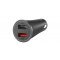 АЗУ Xiaomi Dual-Port Car Charger (CC06ZM) 37W (A27W+A10W) , Чёрный