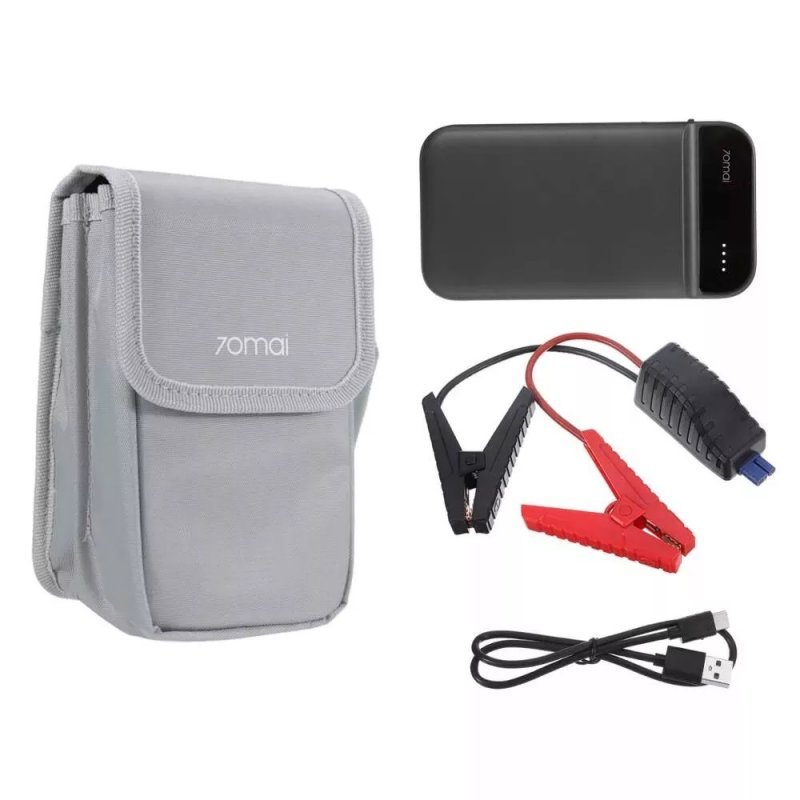 Портативное пуско-зарядное устройство 70mai Jump Starter (Midrive PS01)