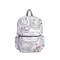 Рюкзак INUK White Graffiti Backpack Large